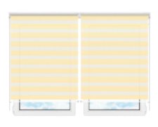 Рулонные шторы мини День Ночь монца 33 цена. Купить в «Мастерская Жалюзи»